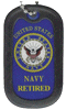 [Navy Retired Dog Tag]