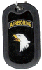 [101st Airborne Dog Tag]
