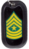 [Army E-9 Dog Tag]