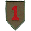 [Army 1st InfantryPatch]