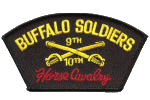 [Buffalo Soldiers Patch]