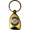 [Deluxe Navy Key Ring]