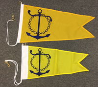 Photo of Dyed Golden Anchor Pennants