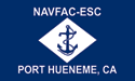 [Navy Battalion Flag With Lettering]