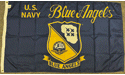 [Navy Blue Angels Nylon Flag]