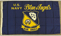 [Navy Blue Angels Lt Poly Flag]