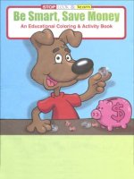 Be Smart, Save Money educational coloring book
