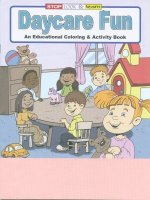 Daycare Fun educational coloring book