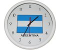 [Argentina Flag Wall Clock]