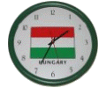 [Hungary Wall Clock]