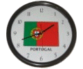 [Portugal Wall Clock]