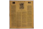 ['Old Soldiers Never Die' General MacArthur 1962 Speech Parchment Historical Documents]