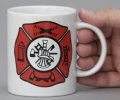 Fire Dept Coffee Mug
