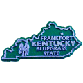 Kentucky State Shape Magnet