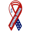 Army National Guard Ribbon Magnet