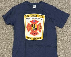 Baltimore City Fire Service Tee Shirt