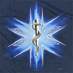 Fire Department - EMT Tee Shirt
