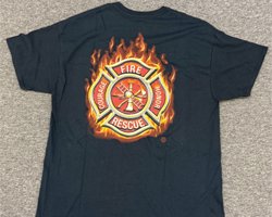 Fire Rescue Tee Shirt