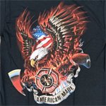 Fire Rescue American Made Tee Shirt