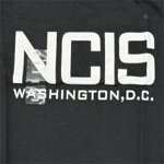 NCIS Black Tee Shirt