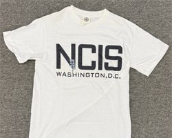 NCIS White Tee Shirt