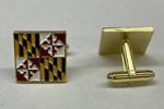 Maryland Flag Cufflinks