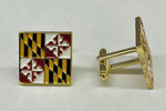 Maryland Flag Cufflinks