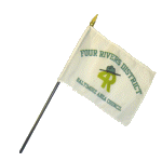 [Four Rivers District Stick Flag]