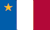 Acadia flag