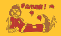 [Autumn Scarecrow Flag]