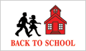 [Back To School Kids Flag]