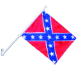 [Confederate Car Flag]