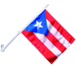 [Puerto Rico Car Flag]