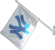 [Yankees Car Flag]