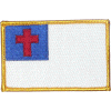 [Christian Flag Patch]