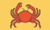 [Crab Yellow Flag]