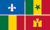 Creole flag