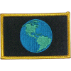 [Earth Flag Patch]