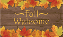 [Fall Welcome Flag]