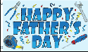 [Happy Father's Day Flag]