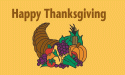 [Happy Thanksgiving Flag]