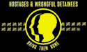 [Hostages and Wrongful Detainees Flag]