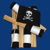 [Jolly Roger No-Tip Economy Cotton flags]