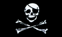 [Jolly Roger w/Patch Flag]