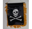 [Jolly Roger w/Patch Mini Banner]