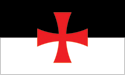 [Knights Templar Battle Flag]
