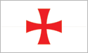 [Knights Templar Battle Flag]