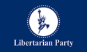 [Libertarian Party Flag with Words]