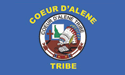 [Coeur d'Alene Tribe Flag]