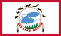 [Red Lake Nation Flag]